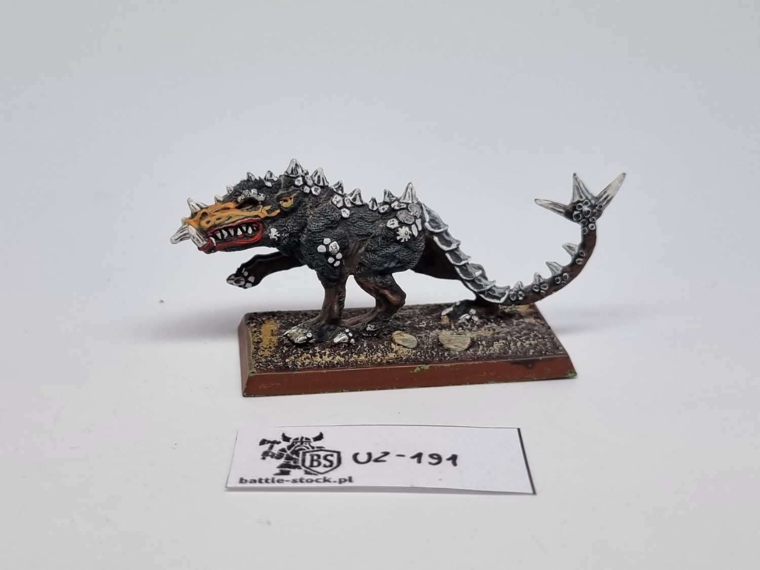 WFB Redmaw chaos hound
