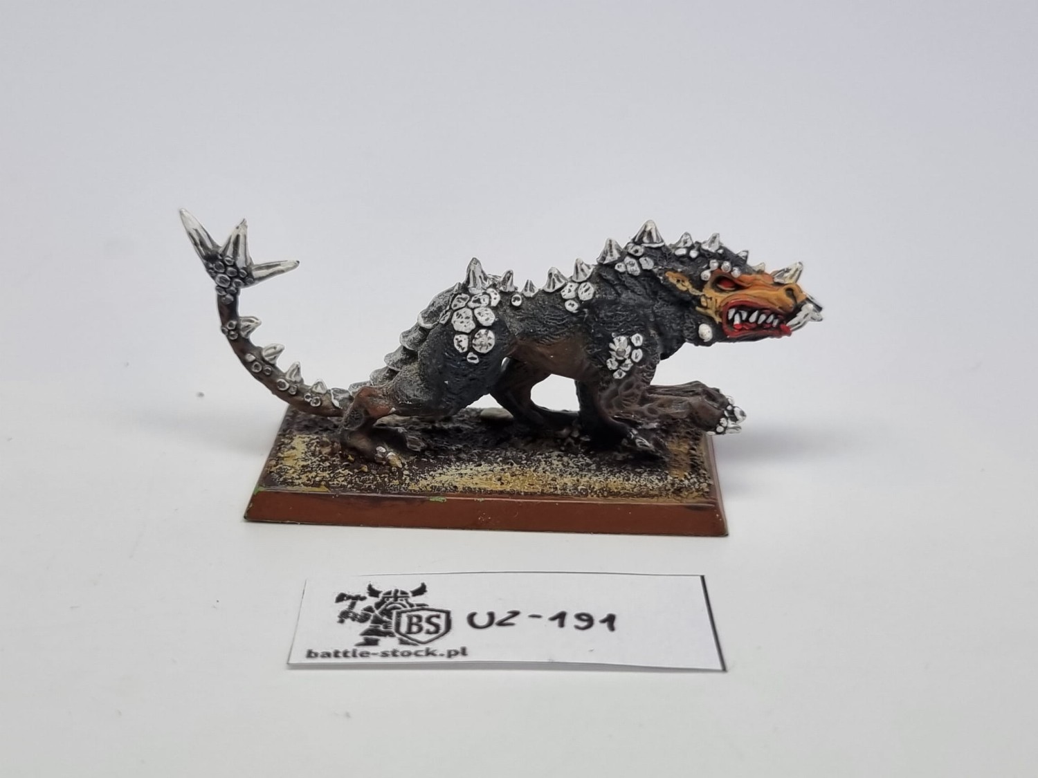 WFB Redmaw chaos hound