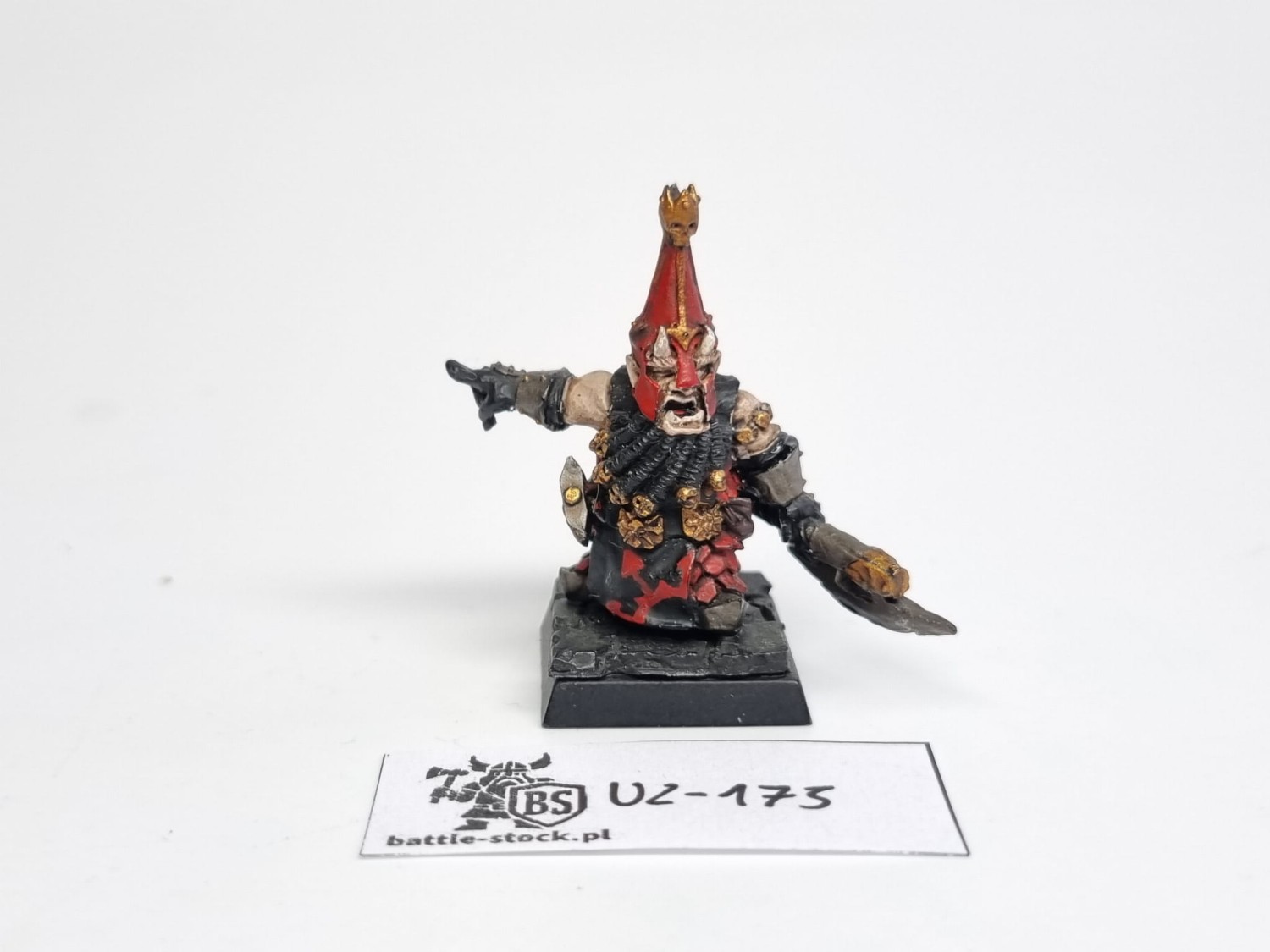 WFB chaos dwarf hellsmith