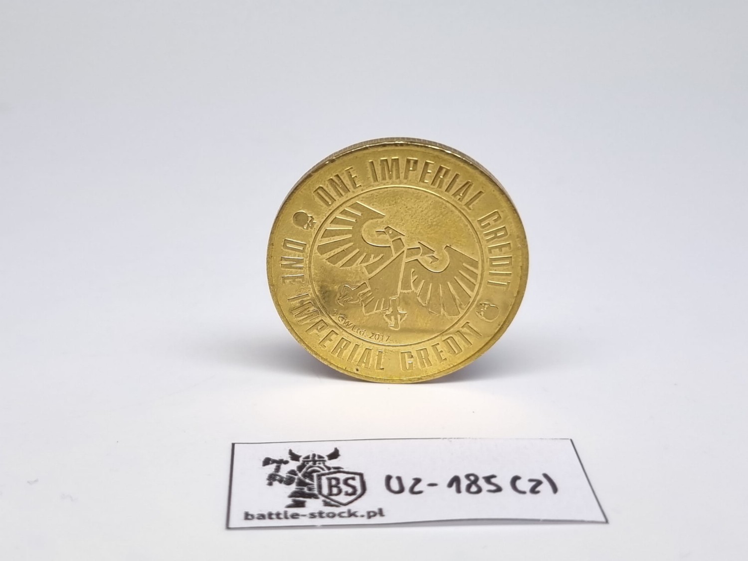 collectible coin - one imperial credit