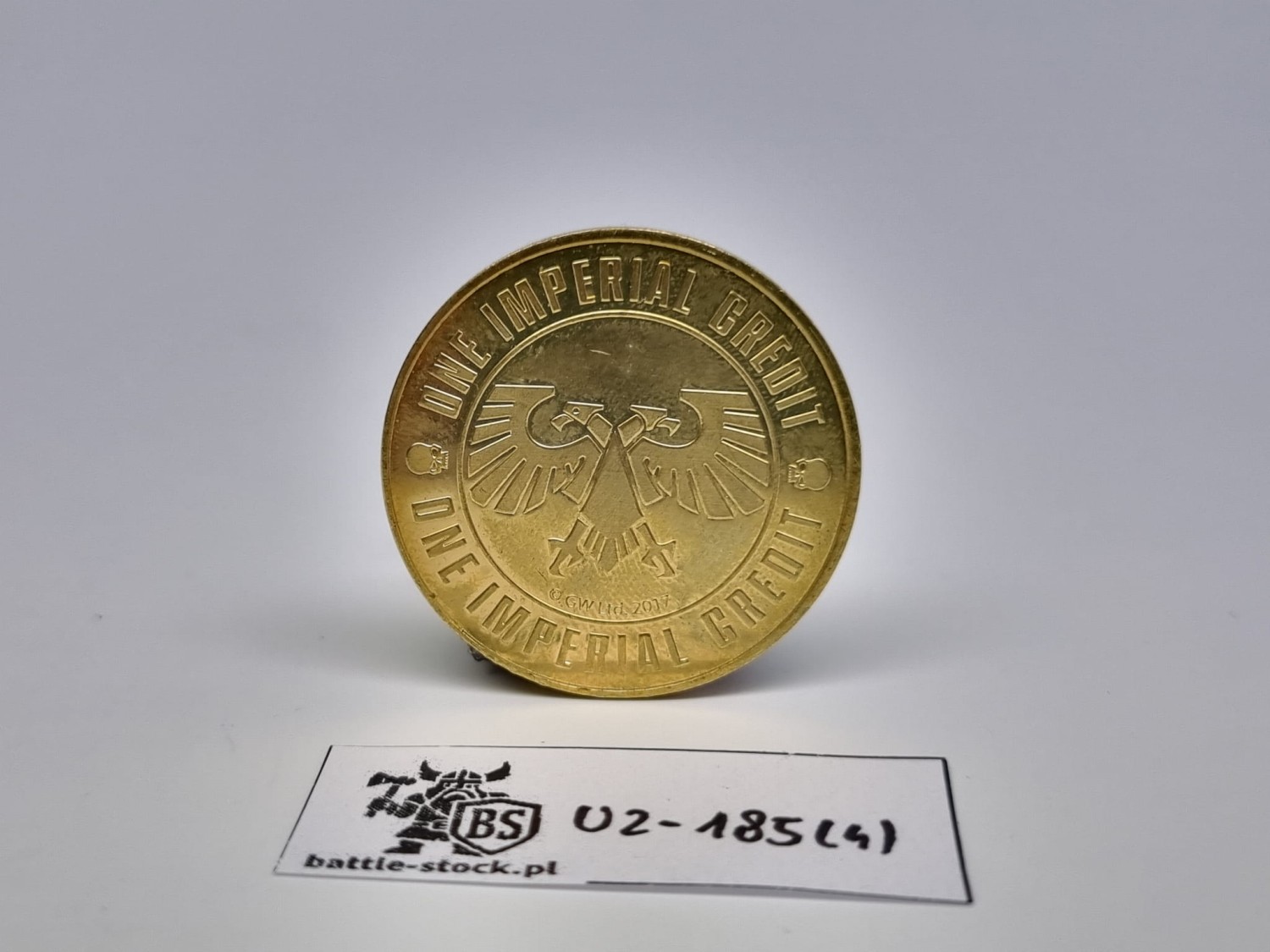 collectible coin - one imperial credit