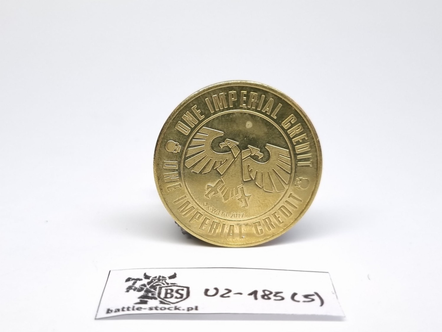 collectible coin - one imperial credit
