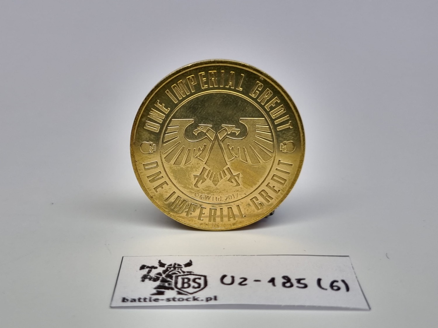 collectible coin - one imperial credit