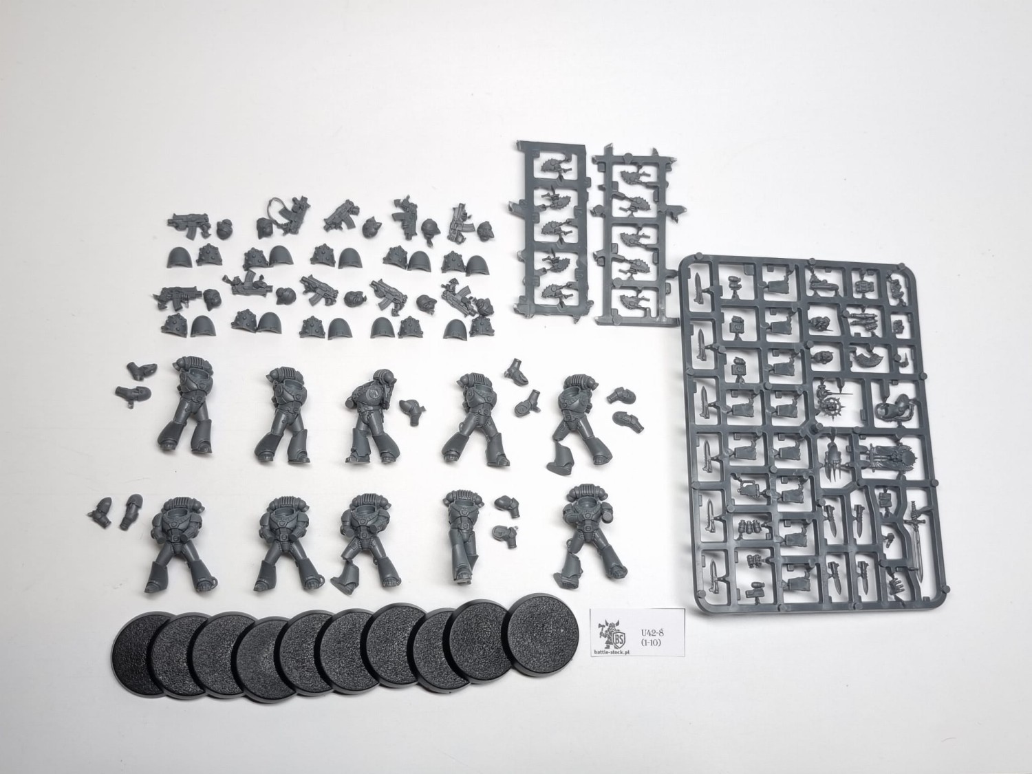 40k HH tactical marines