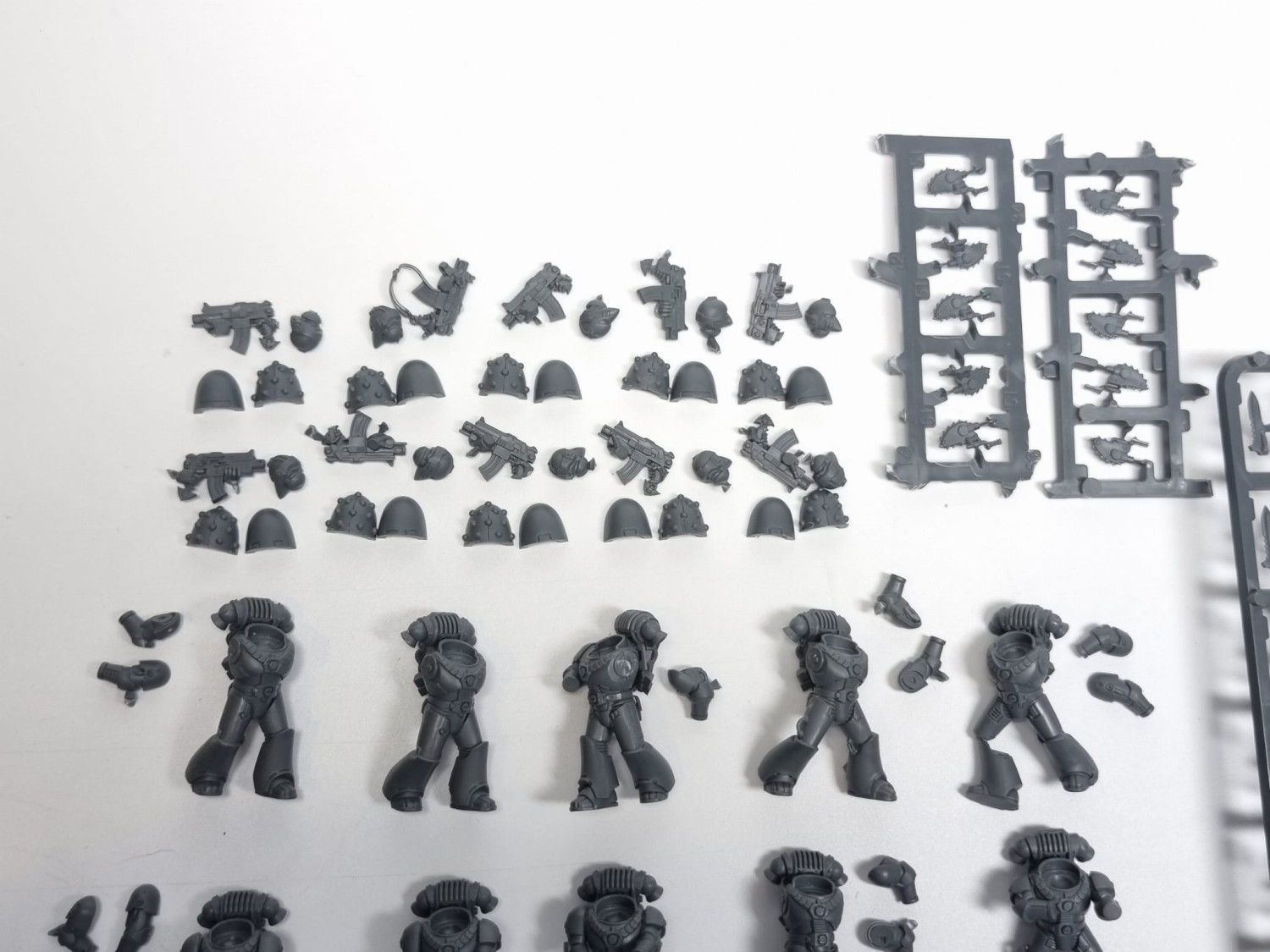 40k HH tactical marines