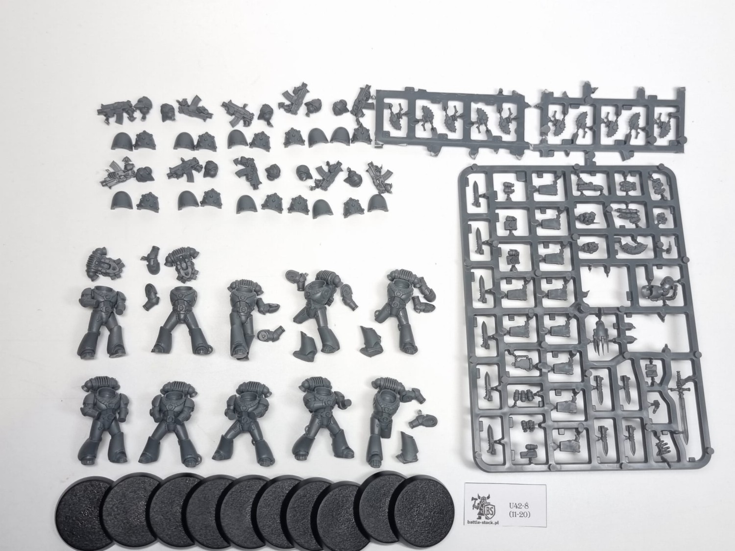 40k HH tactical marines