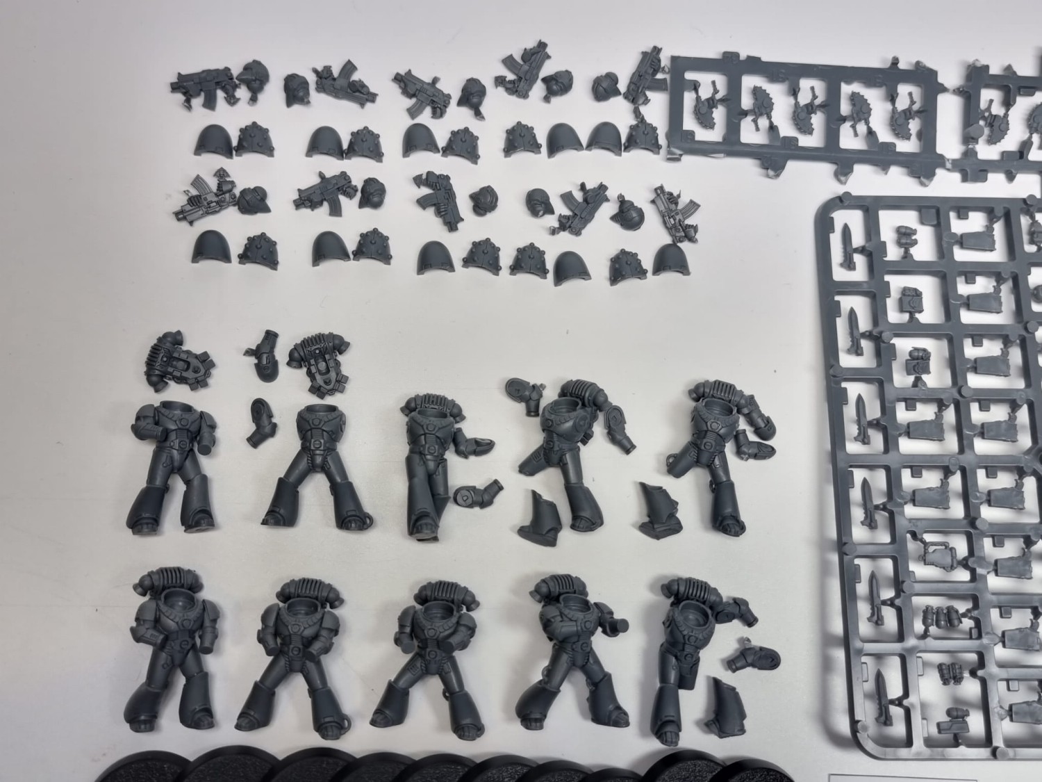 40k HH tactical marines