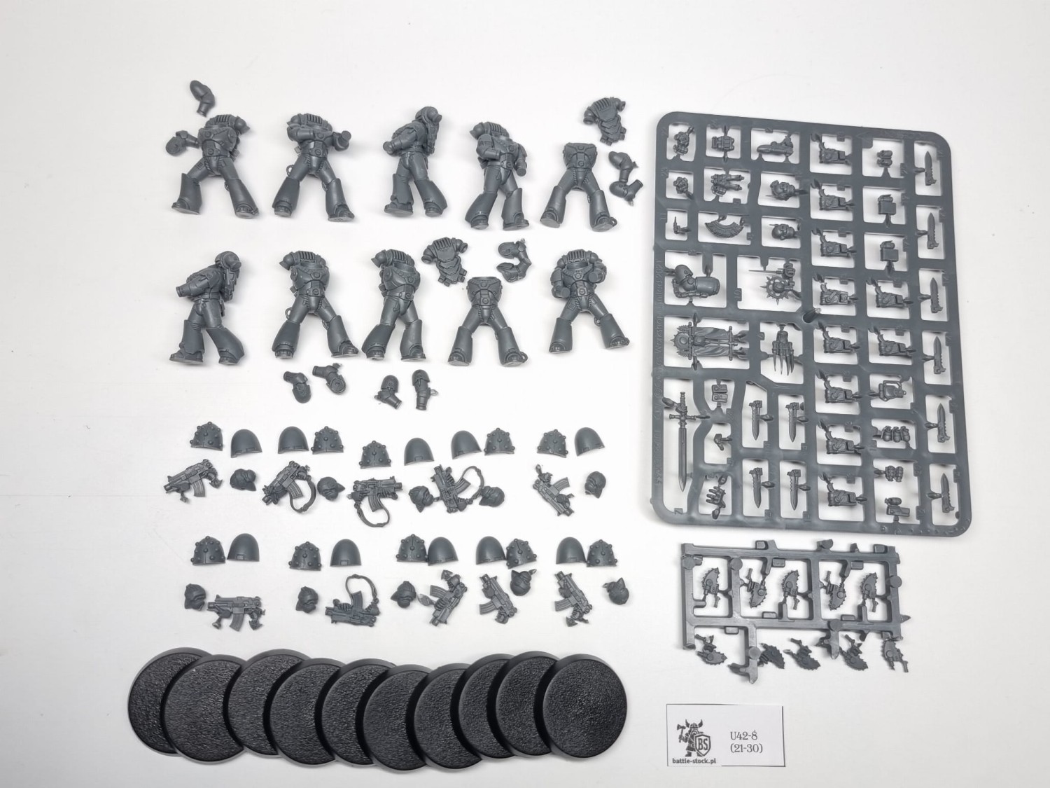40k HH tactical marines