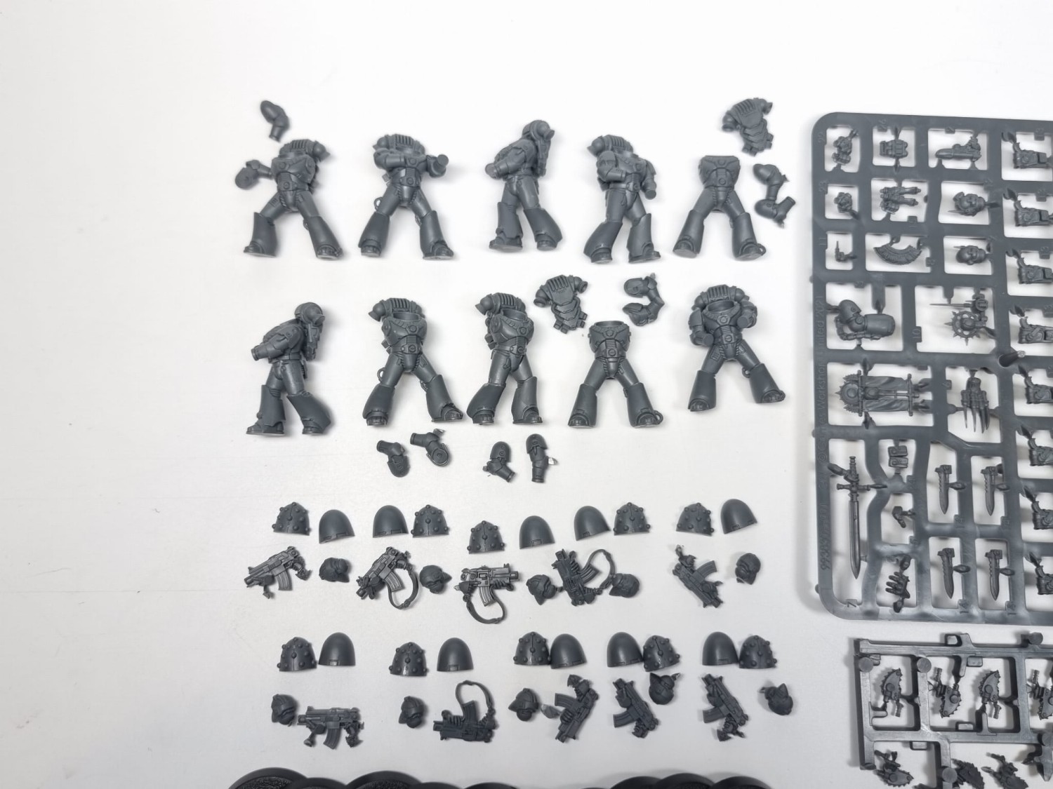 40k HH tactical marines