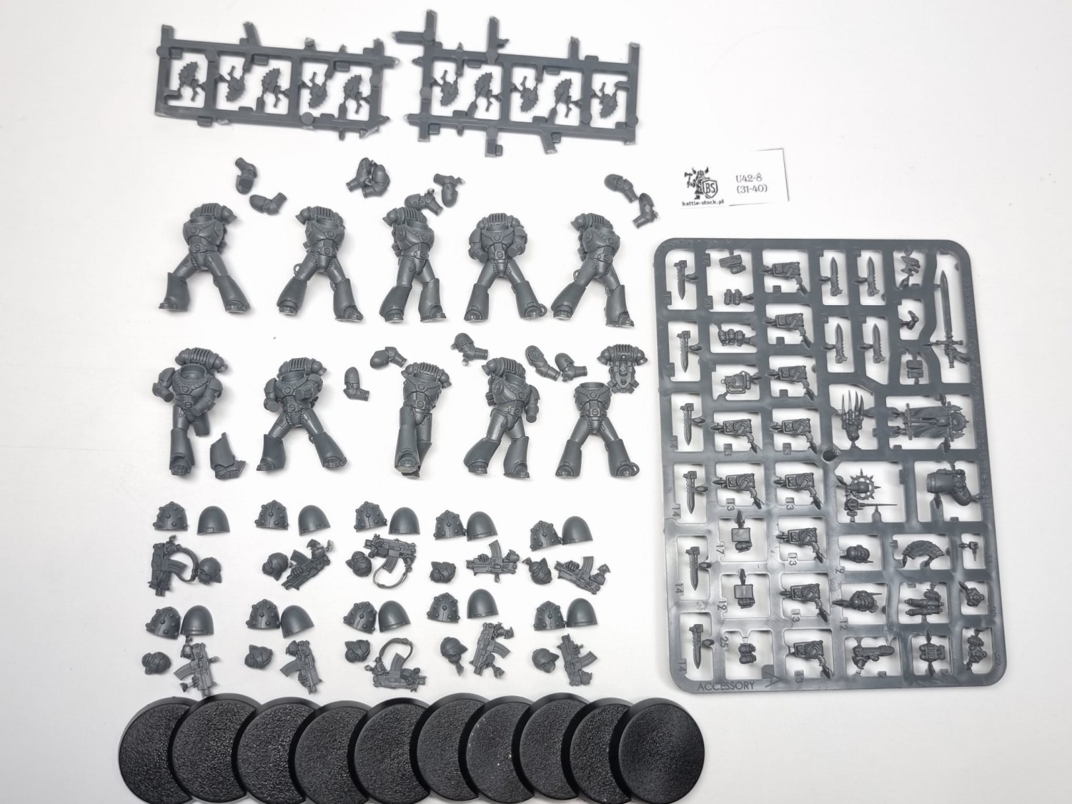 40k HH tactical marines