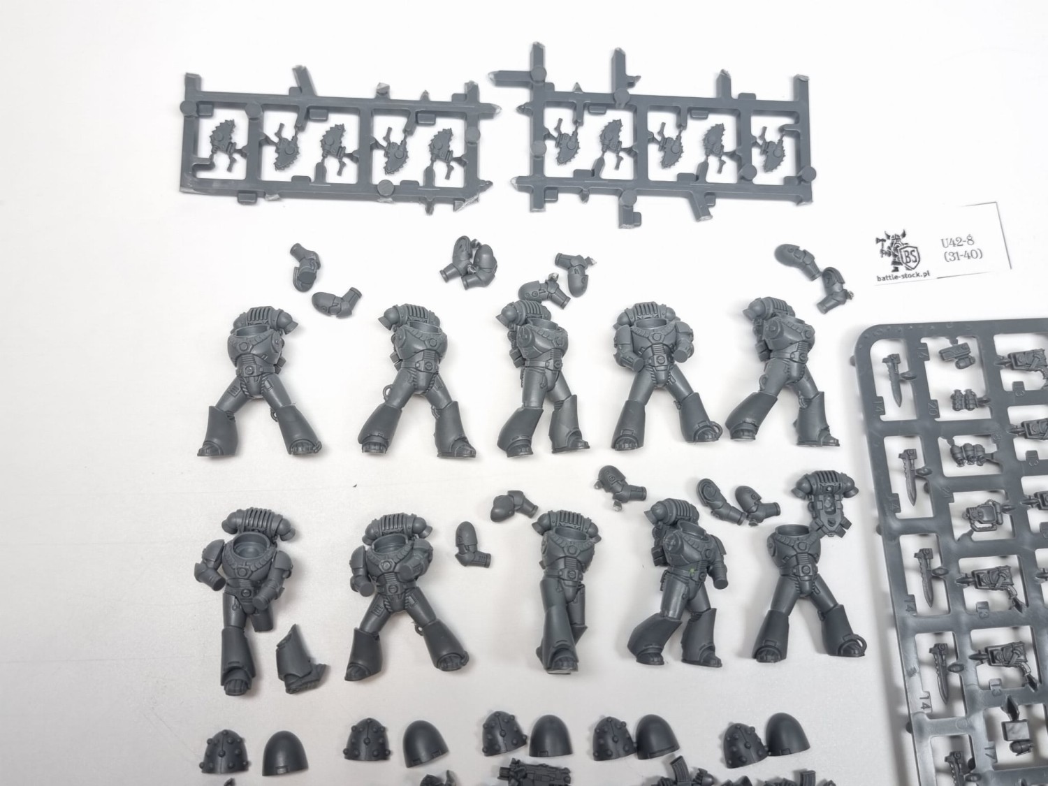 40k HH tactical marines