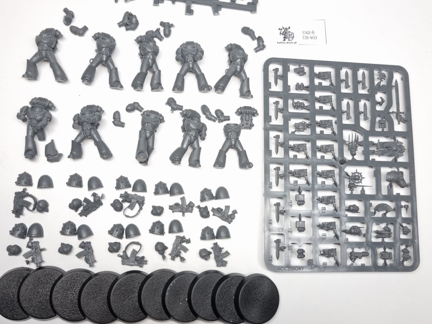 40k HH tactical marines