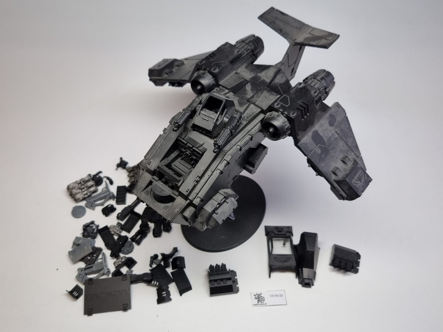 40k SM stormraven