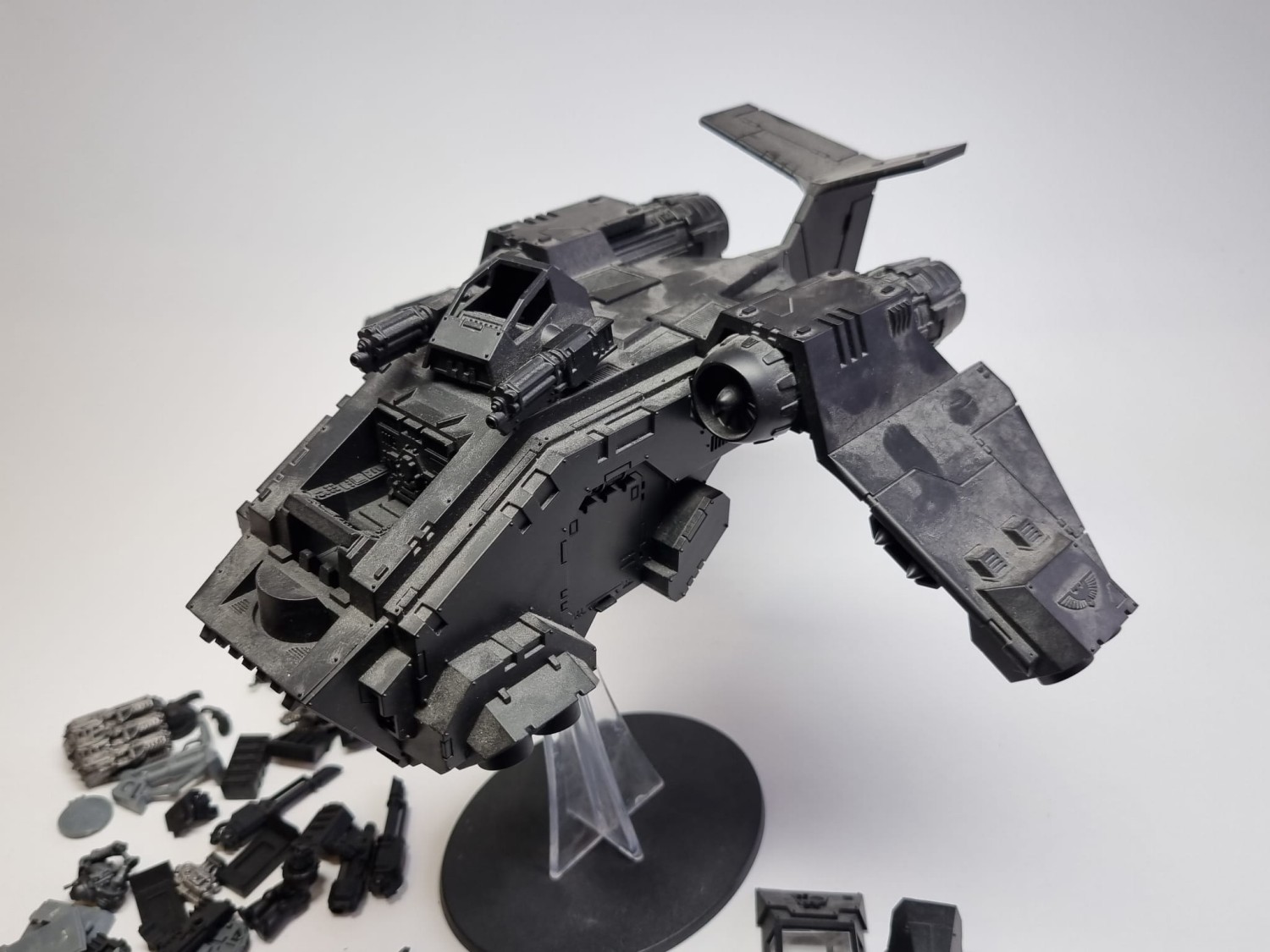 40k SM stormraven
