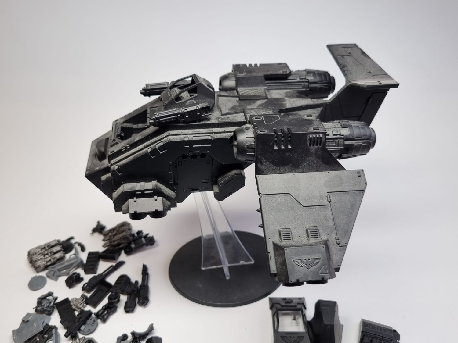 40k SM stormraven