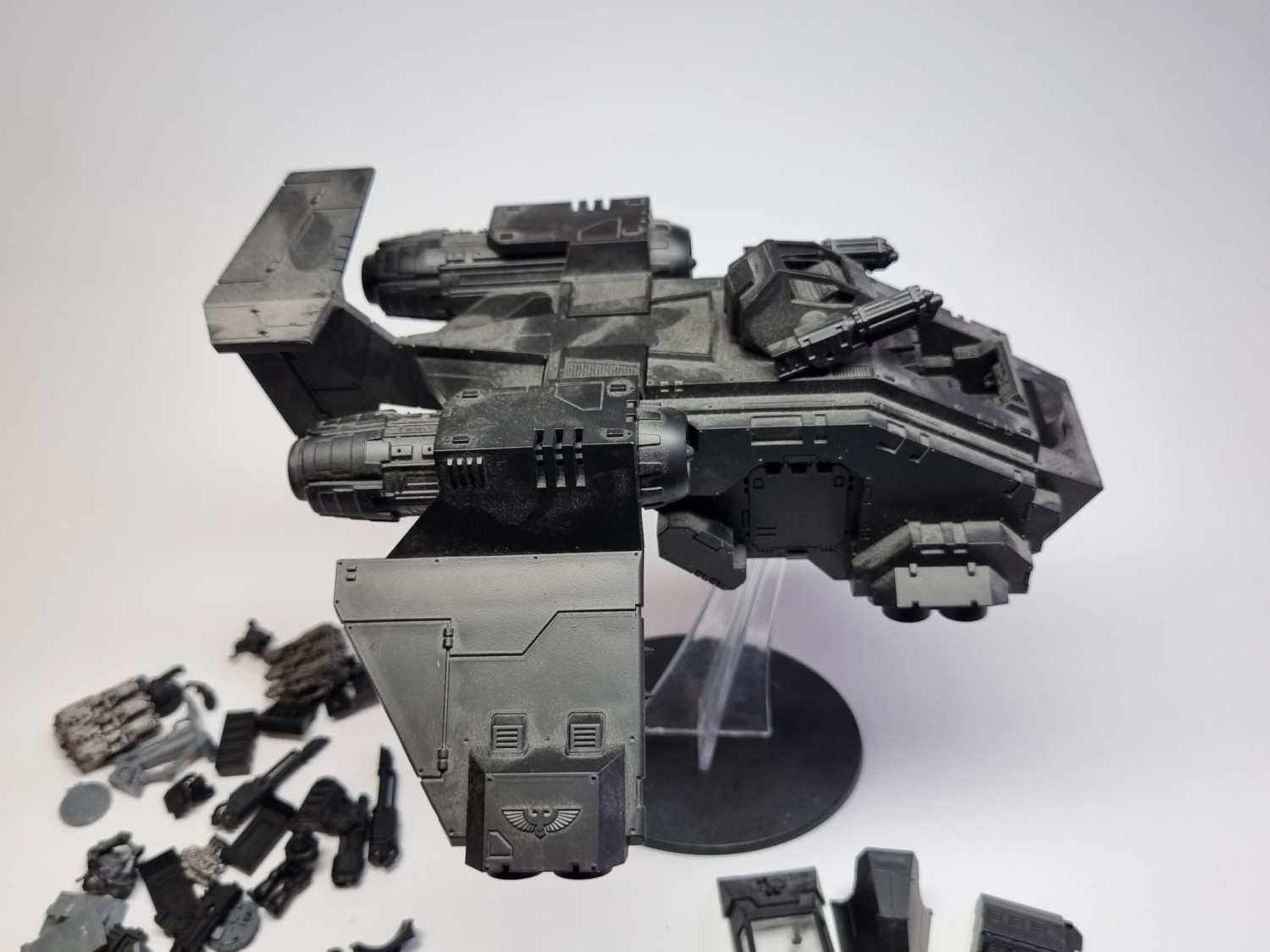 40k SM stormraven