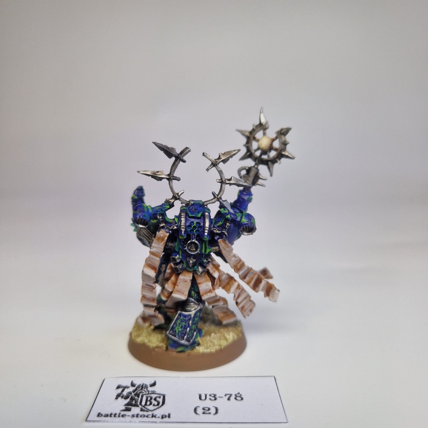40k CSM chaos sorcerer
