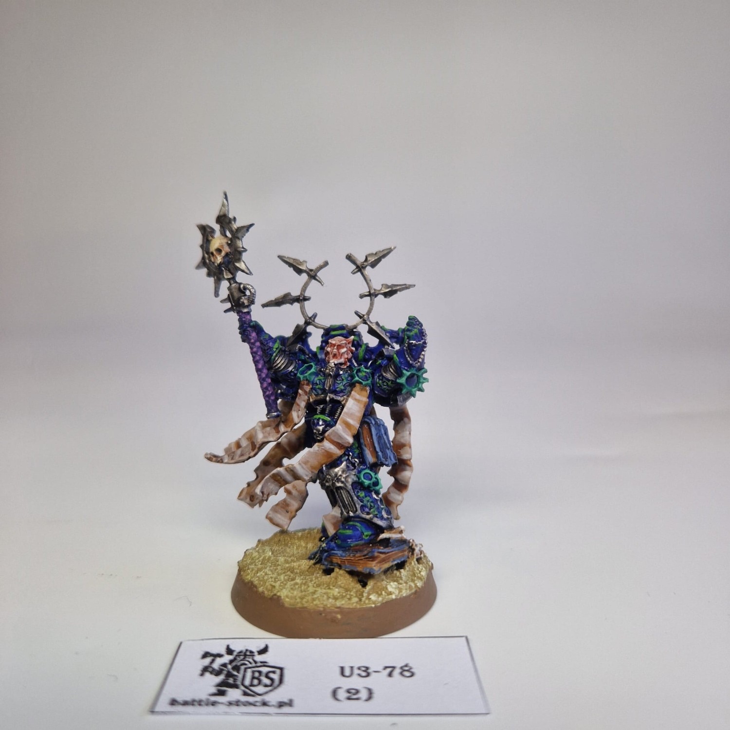 40k CSM chaos sorcerer