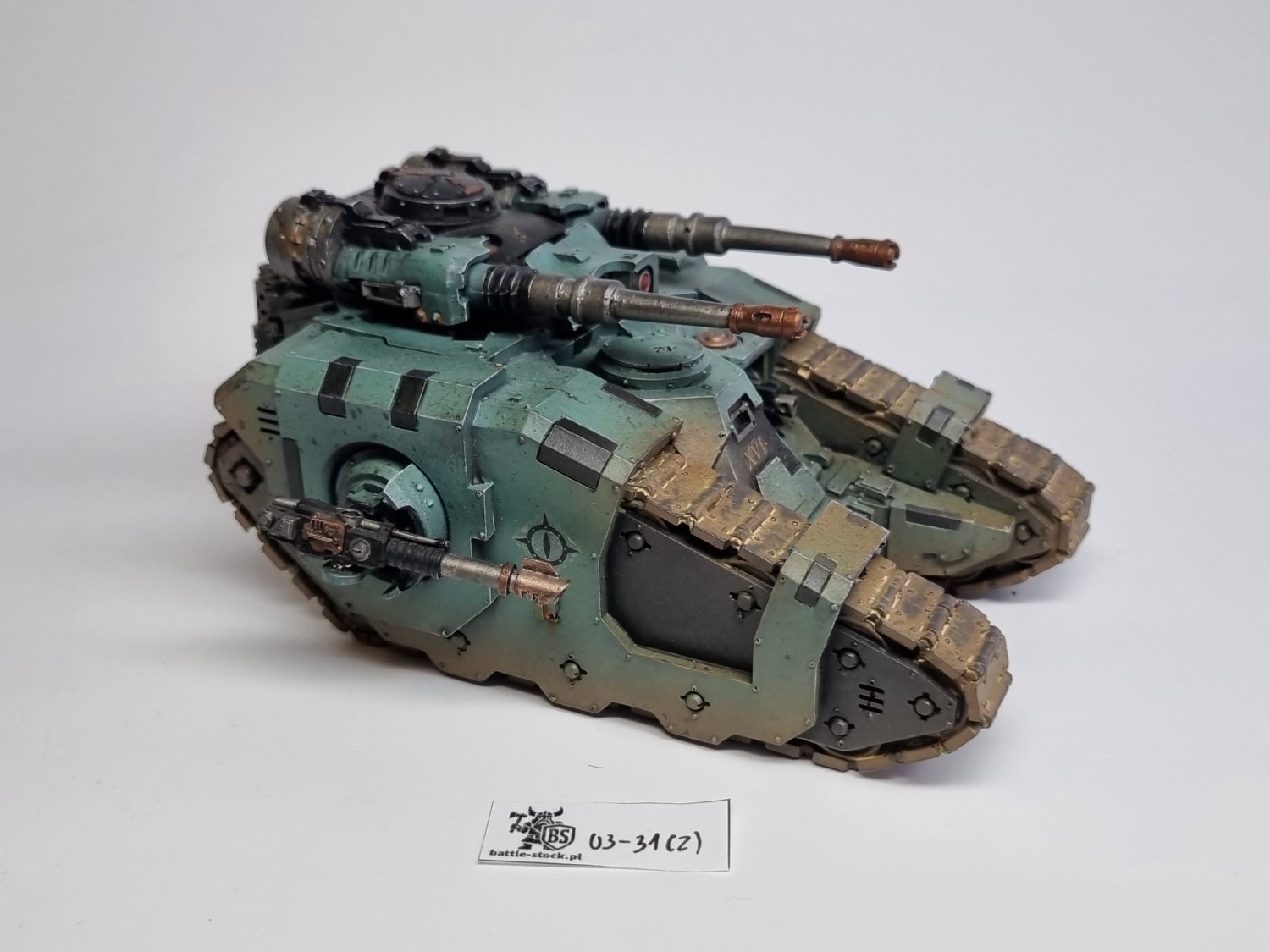 40k sicaran battle tank FW