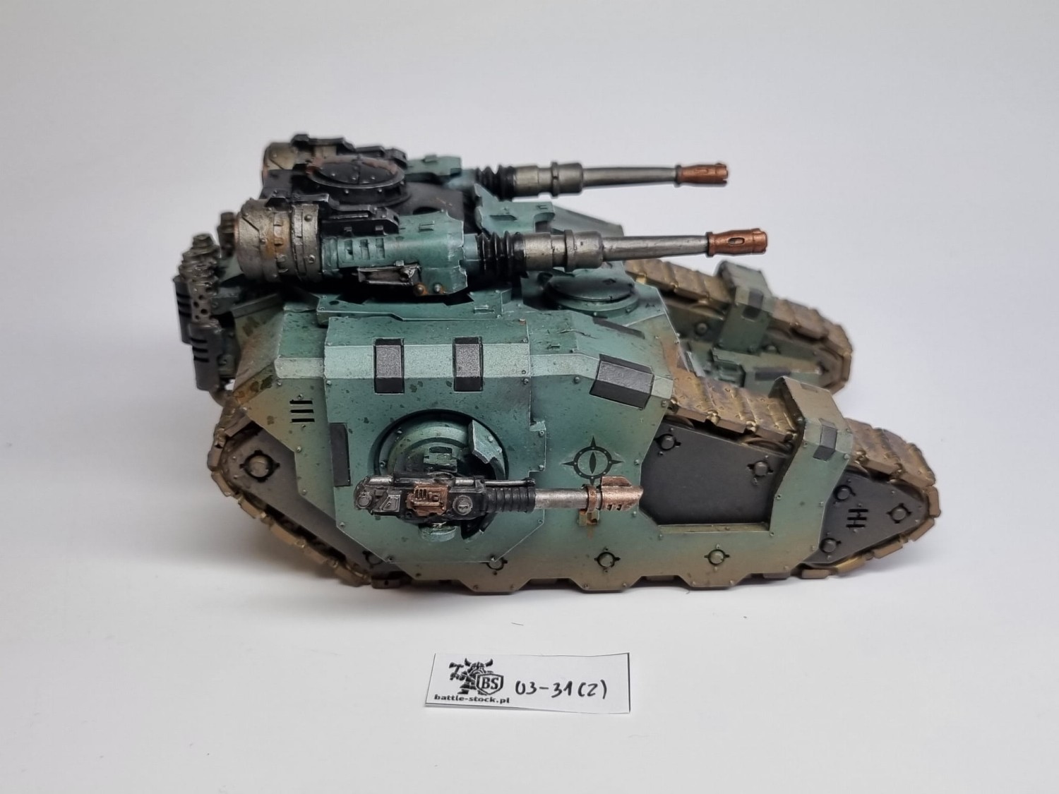 40k sicaran battle tank FW
