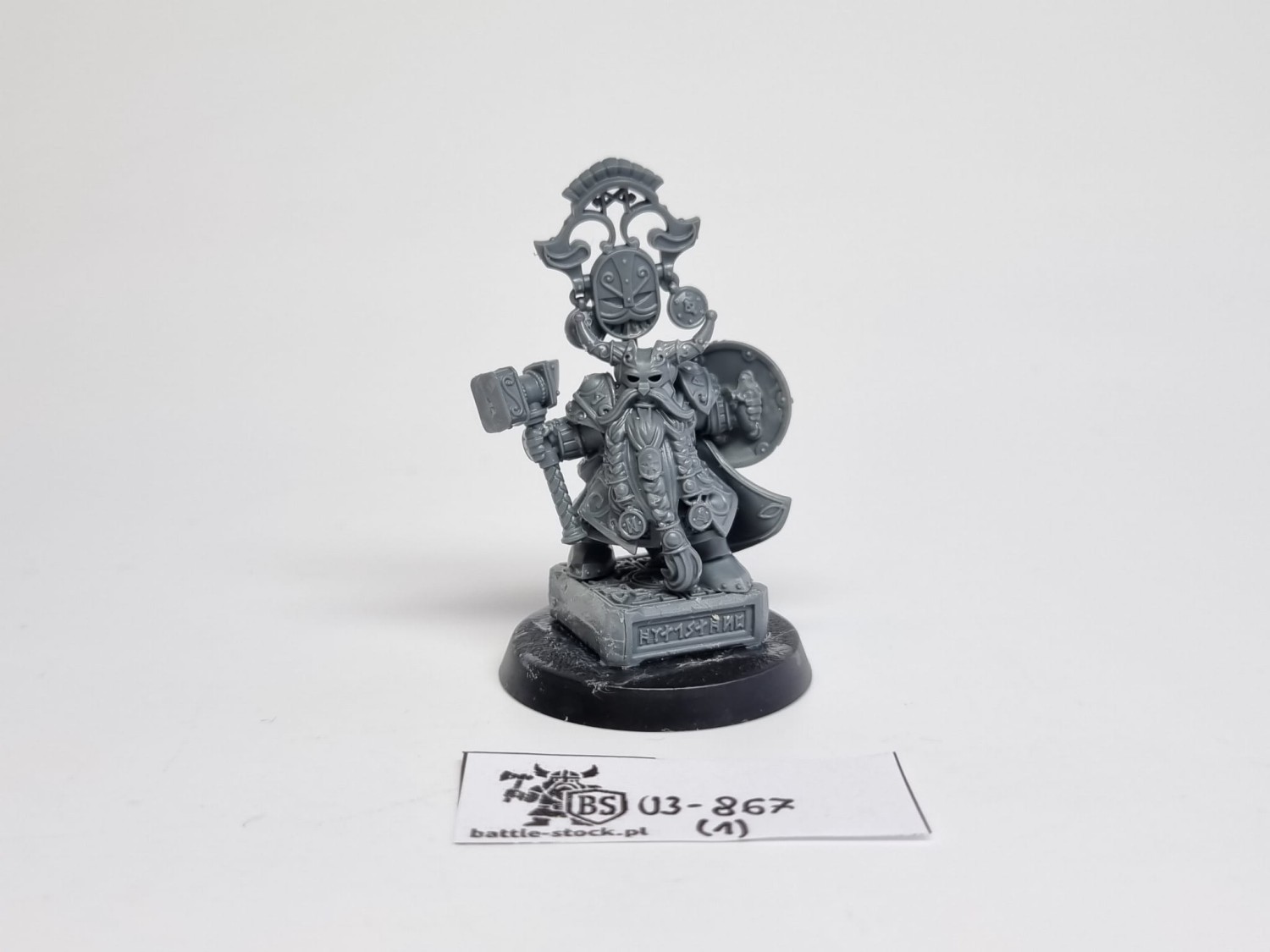 dwarf king with oathstone P