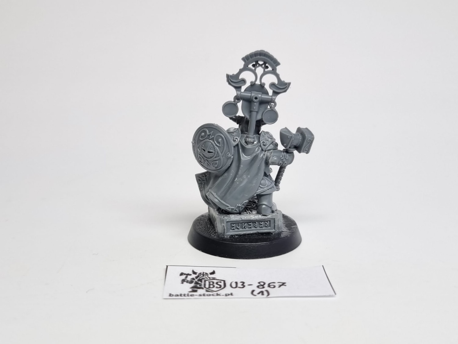 dwarf king with oathstone P