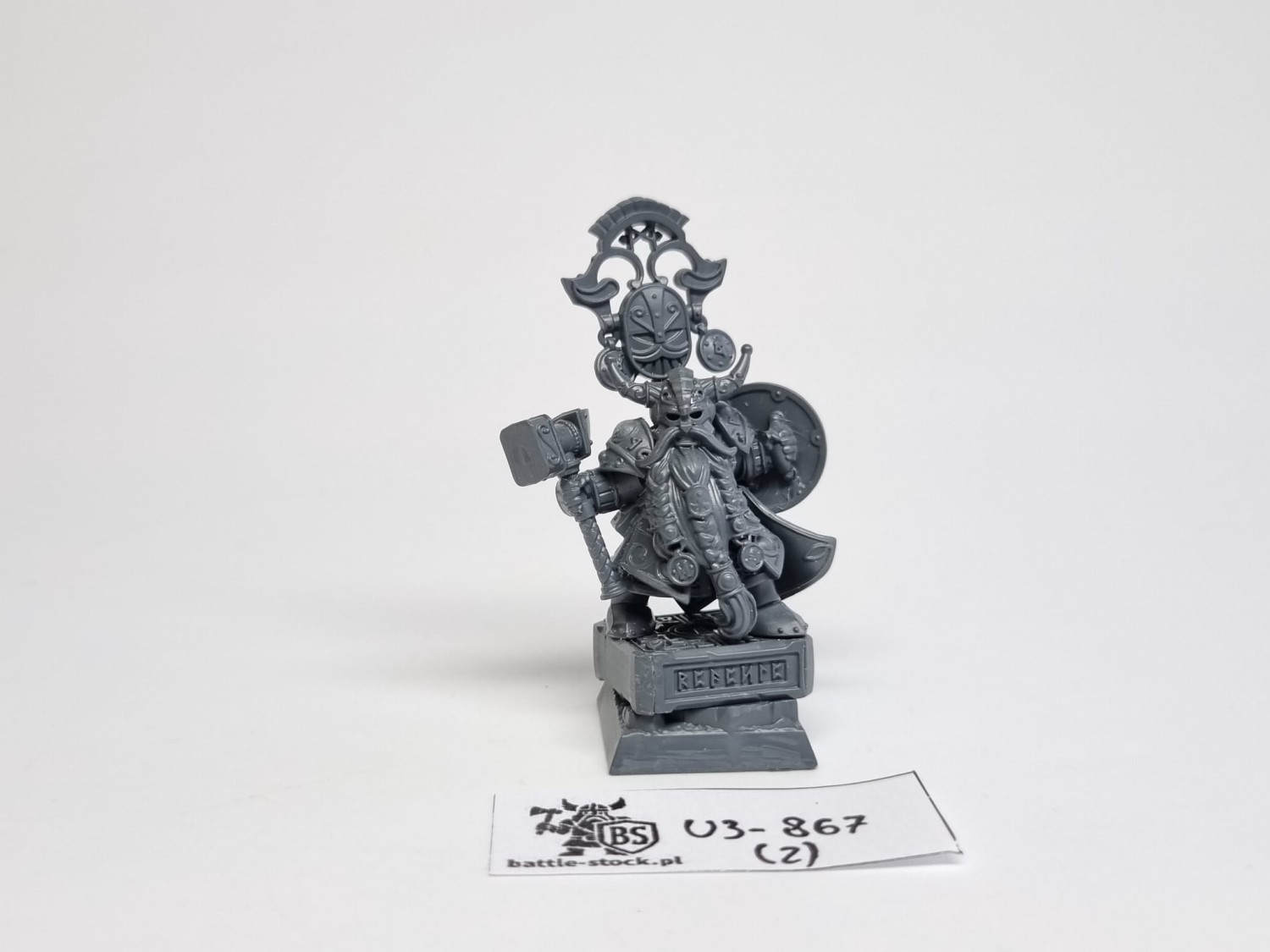 dwarf king with oathstone P