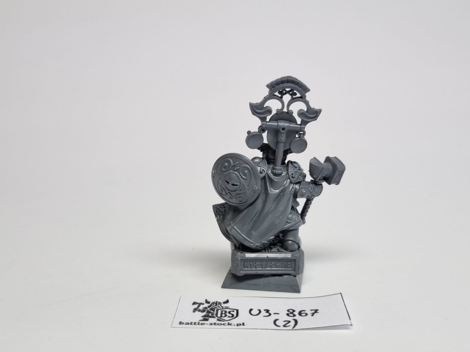 dwarf king with oathstone P
