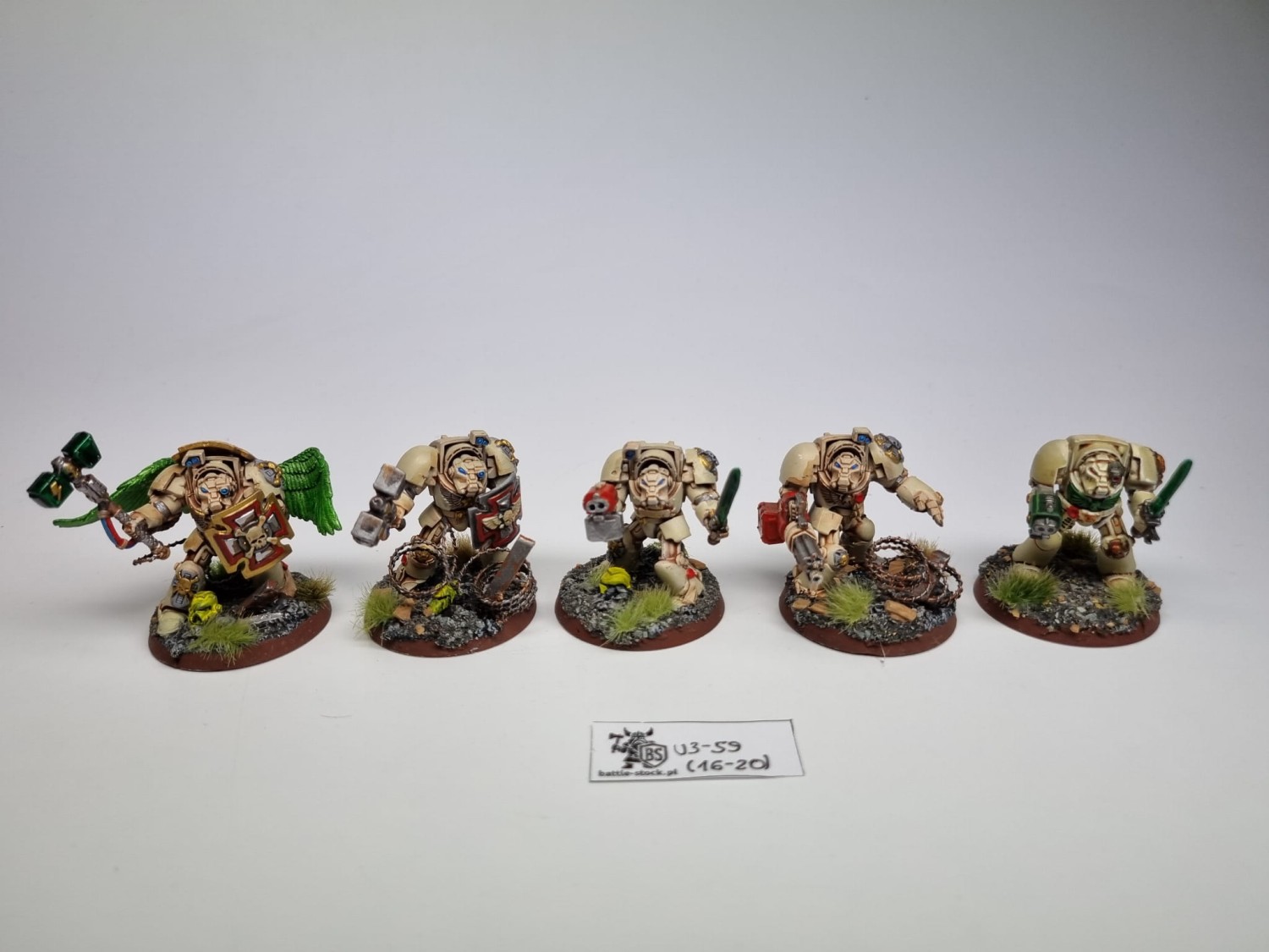 40k SM DA terminators