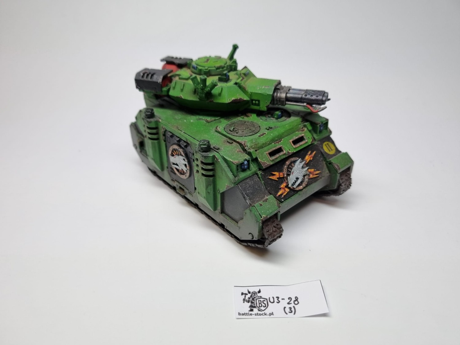 40k SM salamander Predator