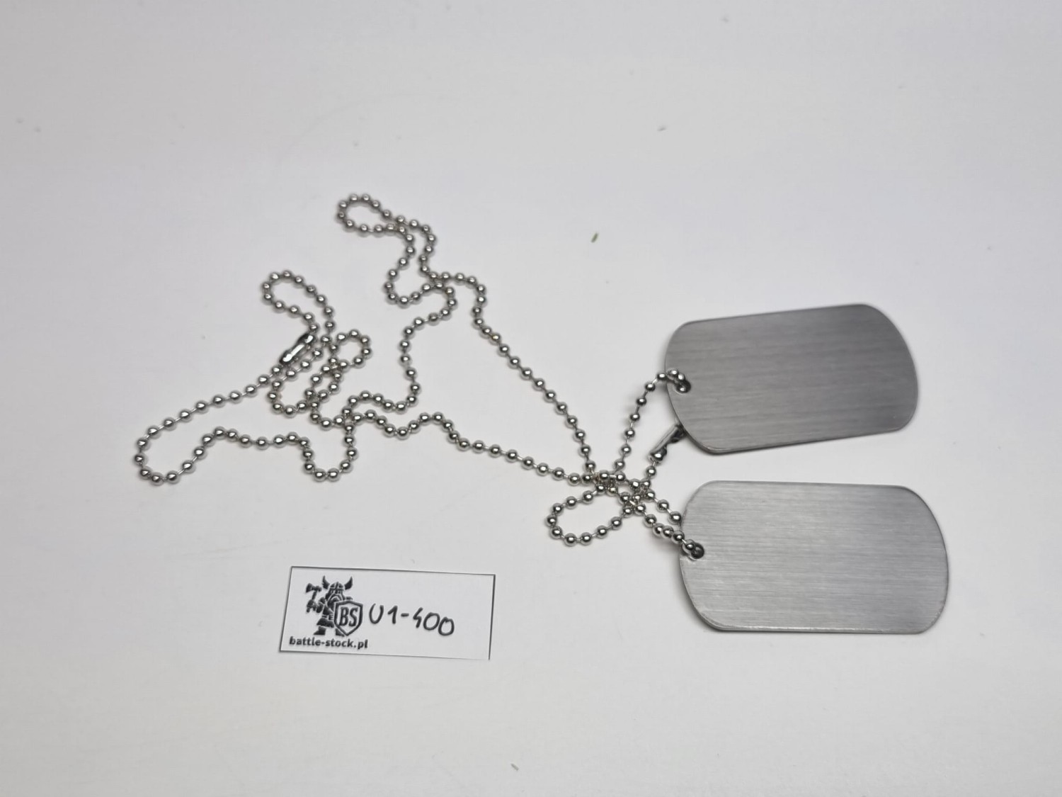 40k IG death korps of krieg dog tag / nieśmiertelnik