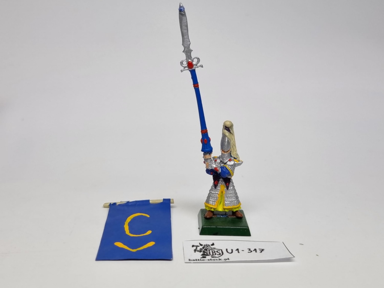 WFB HE konwertowany swordsmaster