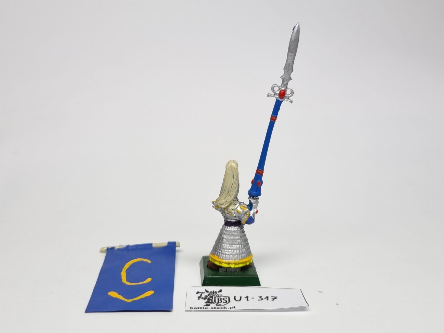 WFB HE konwertowany swordsmaster