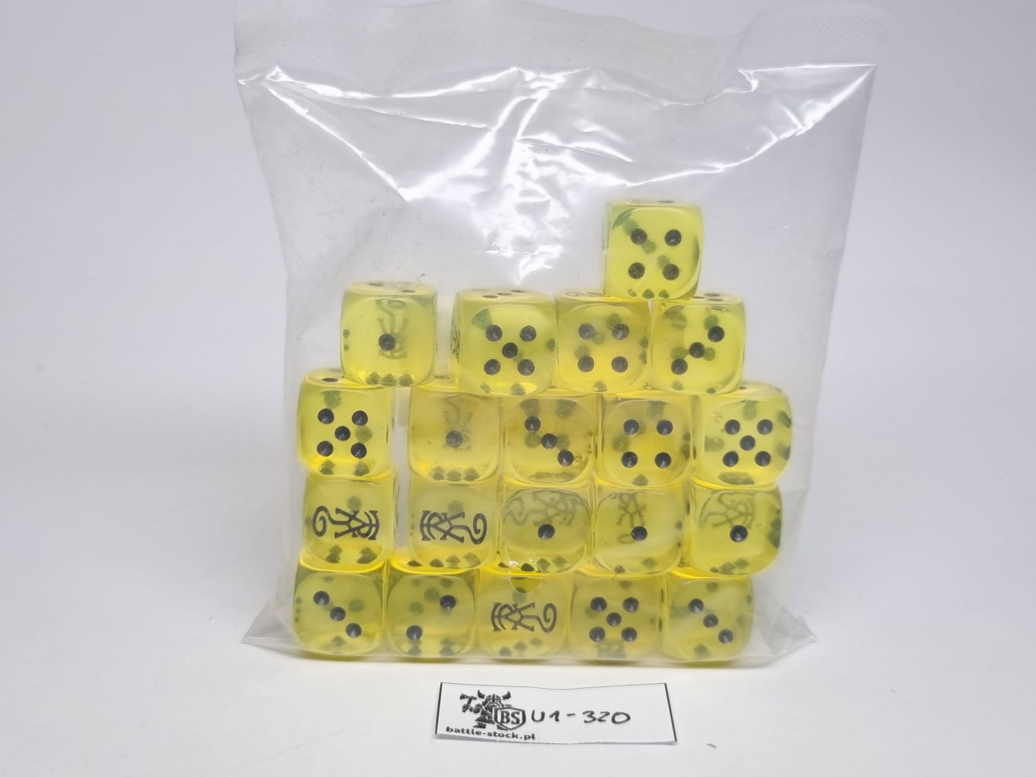 AoS lumineth dices