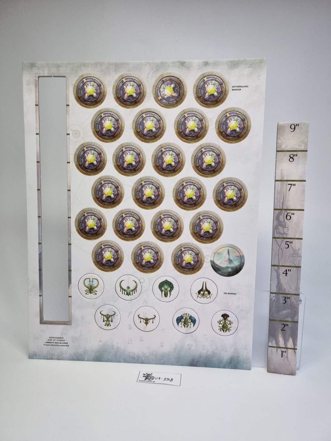AoS Lumineth tokens
