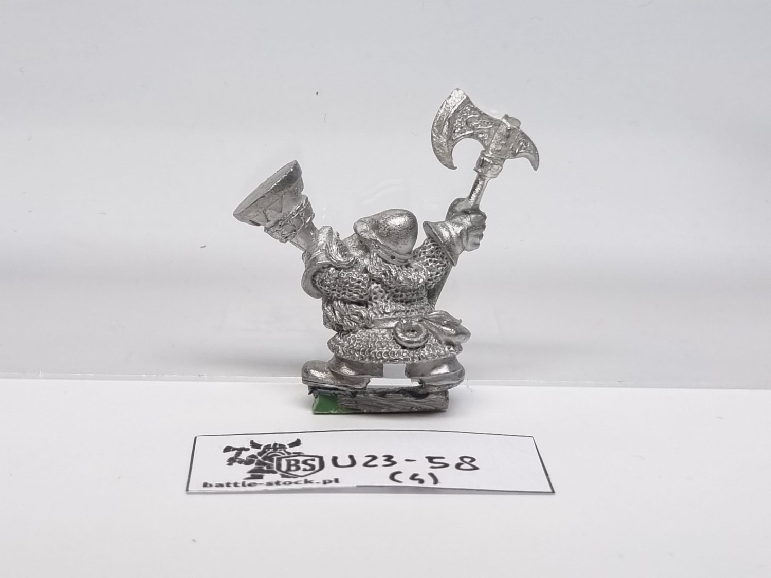 WFB dwarf miner musician konwersja