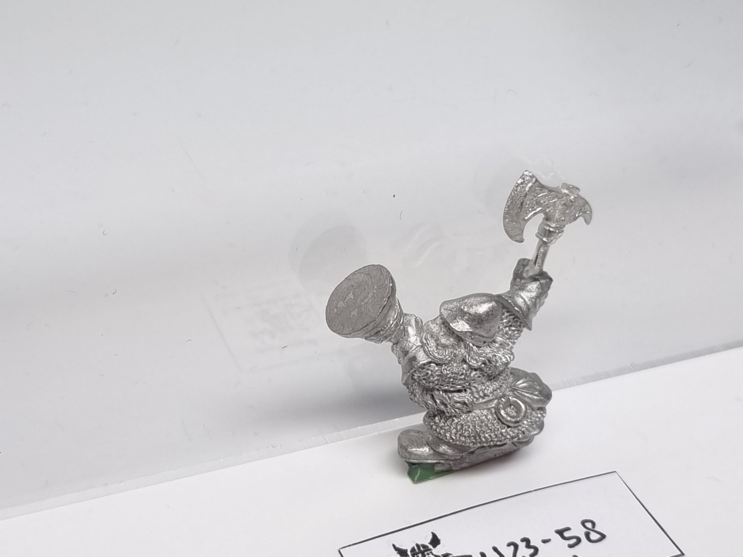 WFB dwarf miner musician konwersja
