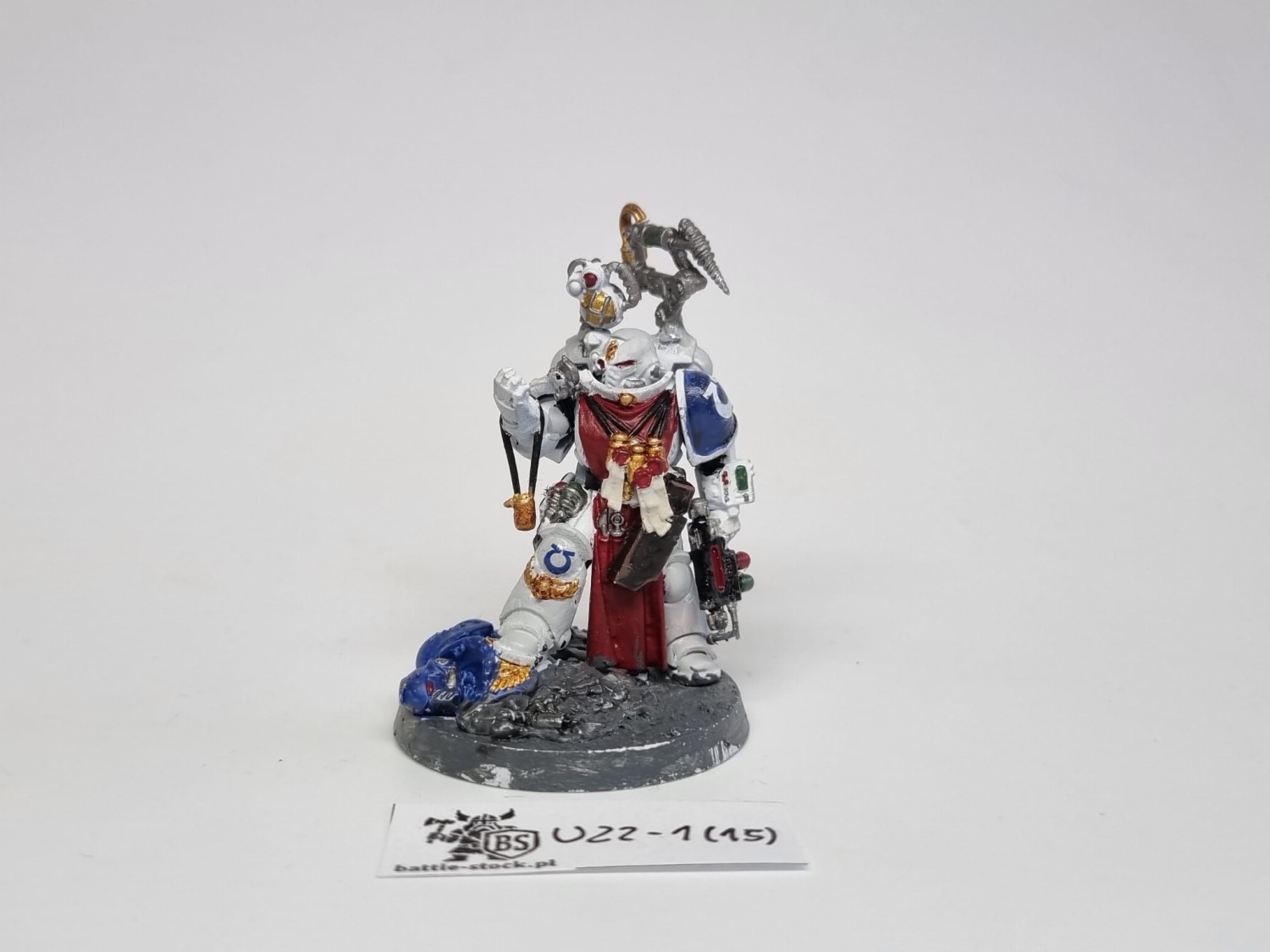 40k SM primaris apothecary