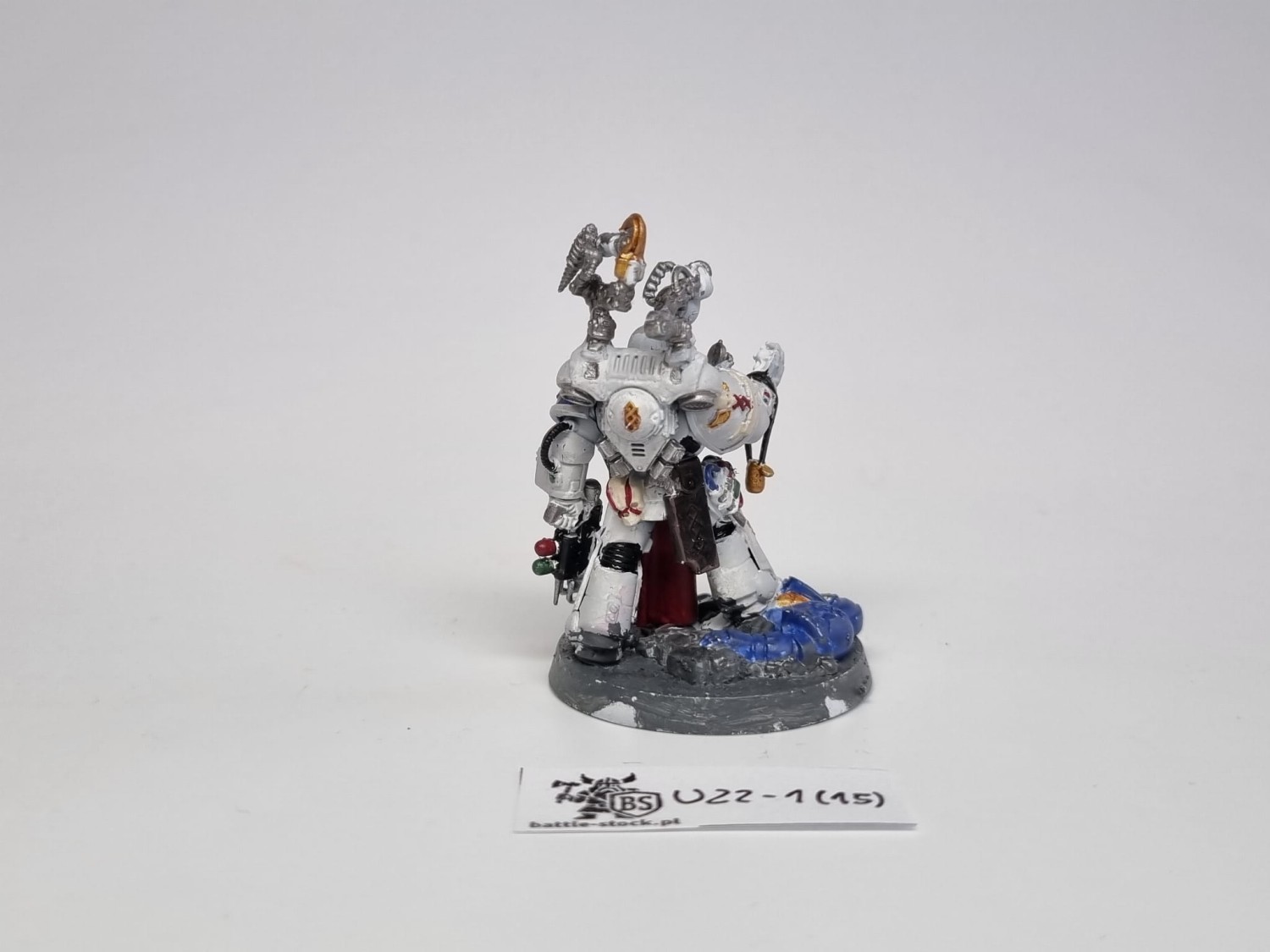 40k SM primaris apothecary