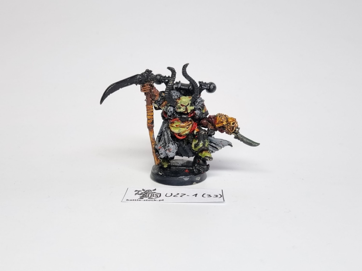 40k CSM konwertowany chaos lord