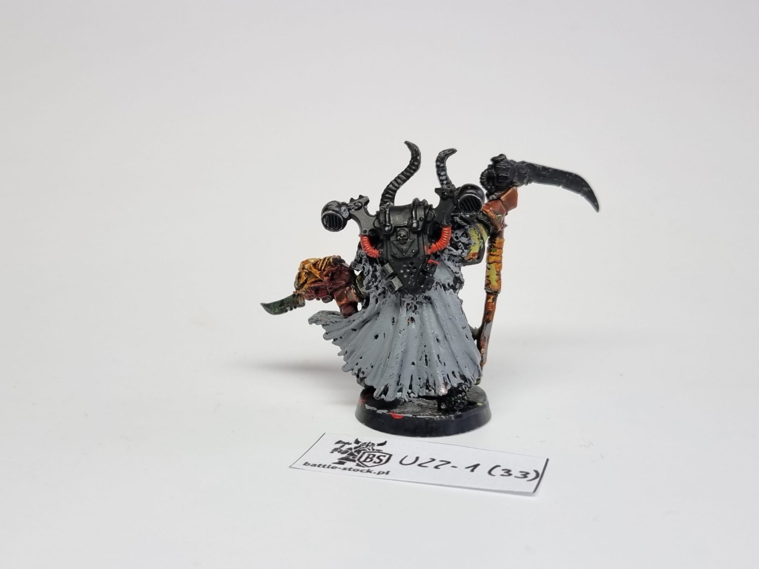 40k CSM konwertowany chaos lord