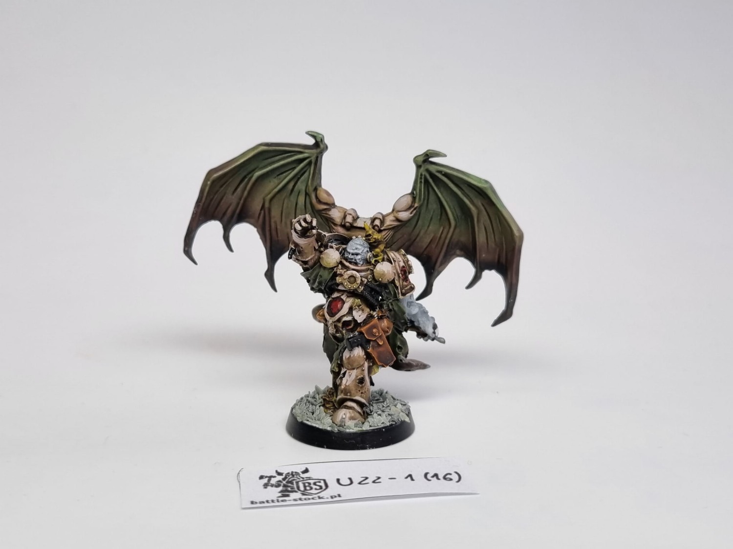 40k CSM bohater konwersja (uszkodzony)