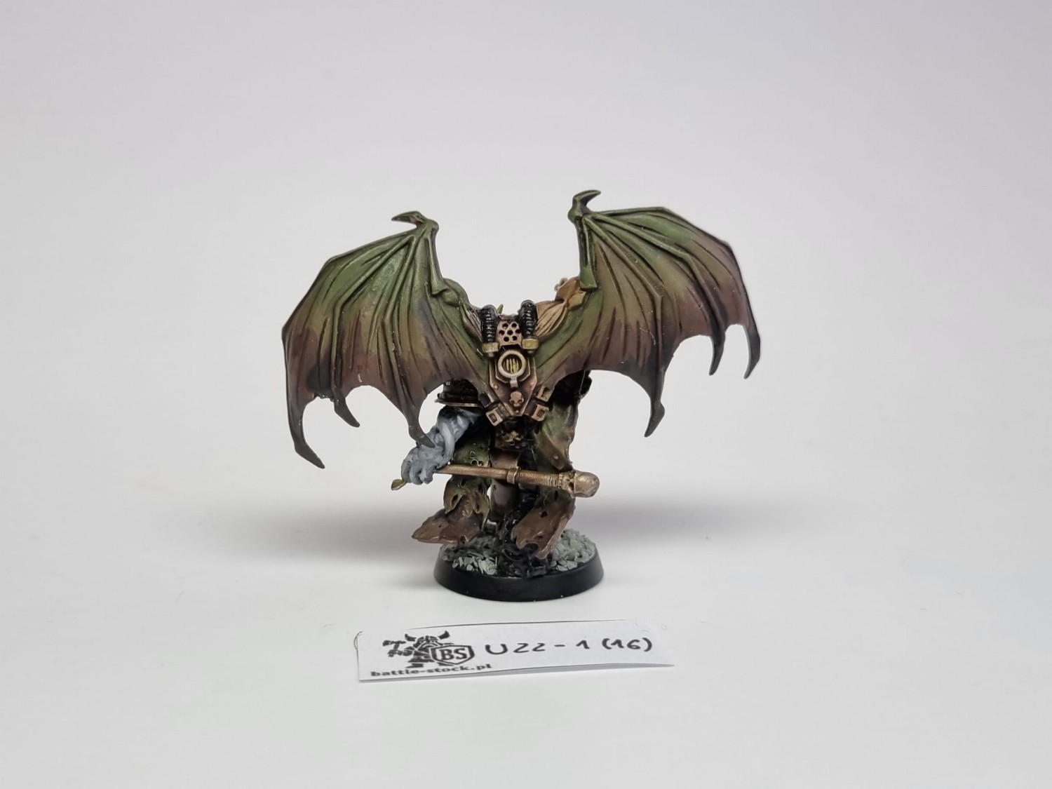 40k CSM bohater konwersja (uszkodzony)