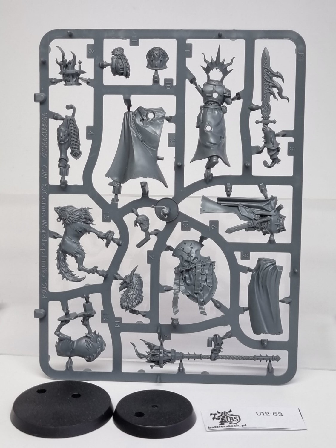 ScE Lord-Veritant with Gryph-crow