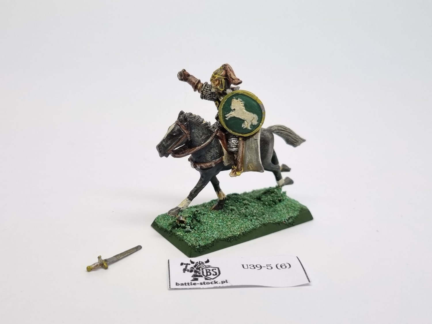 Mithril miniatures rohan rider