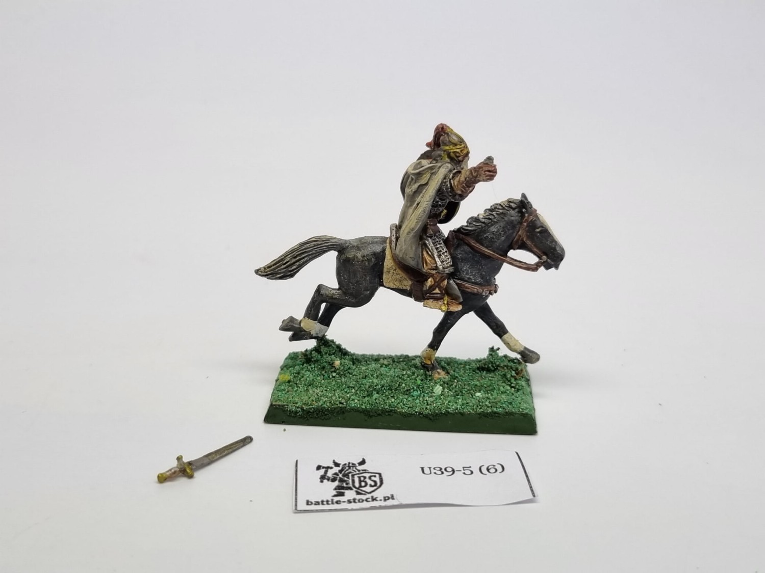 Mithril miniatures rohan rider