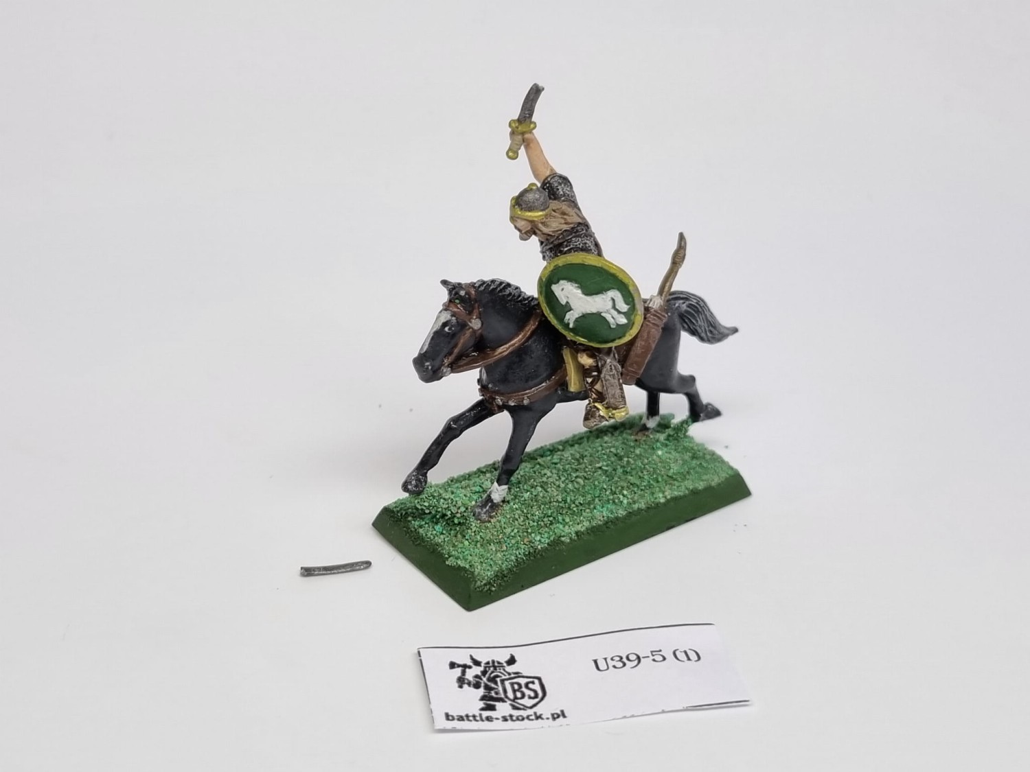 Mithril miniatures rohan rider (uszkodzony)