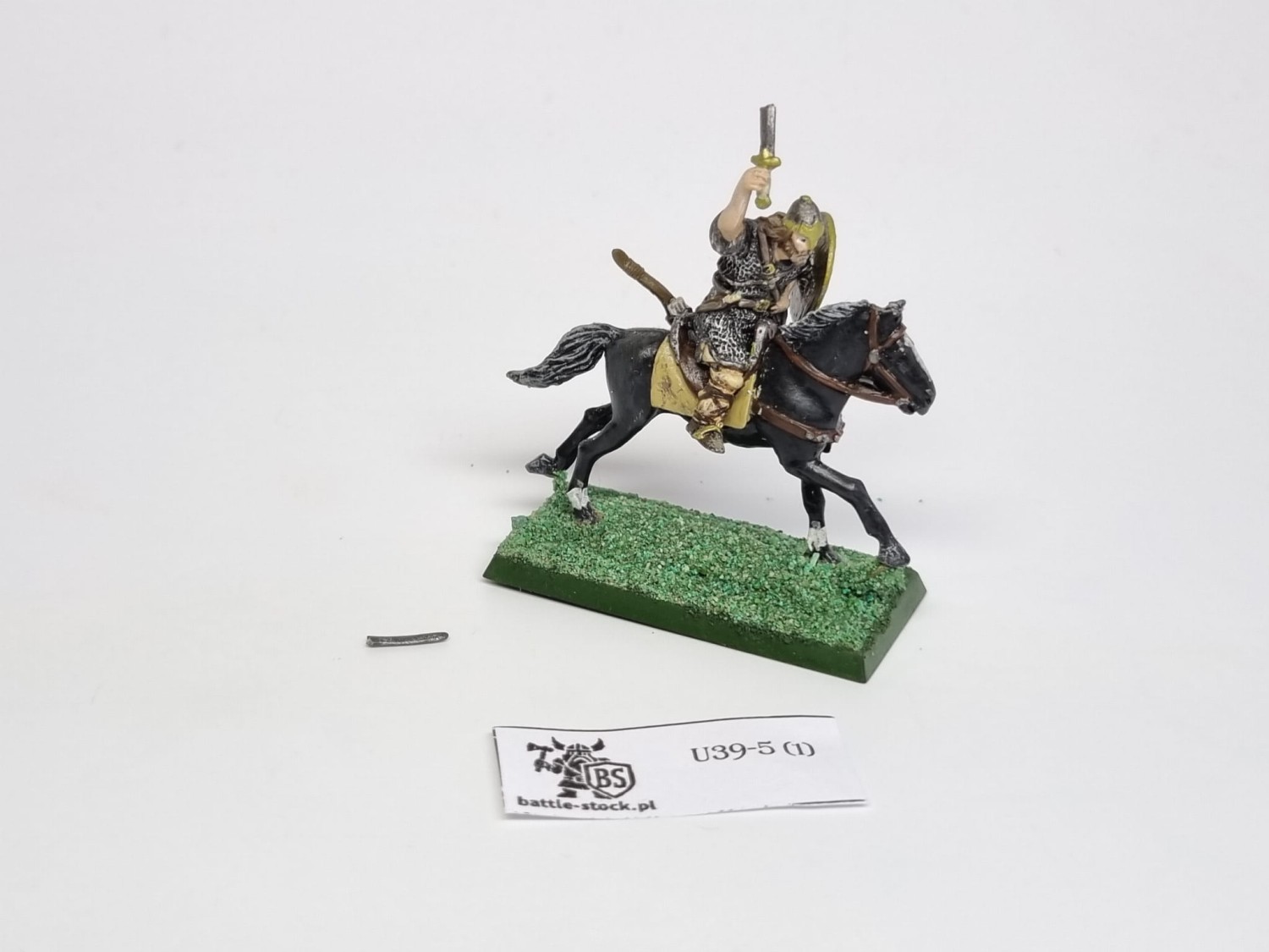 Mithril miniatures rohan rider (uszkodzony)