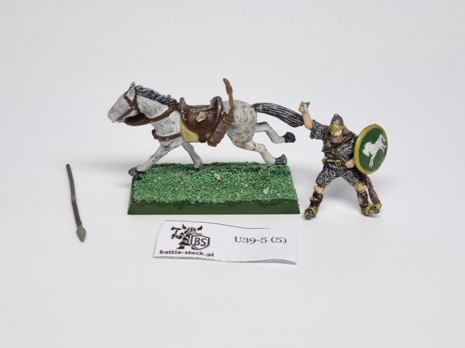 Mithril miniatures rohan rider
