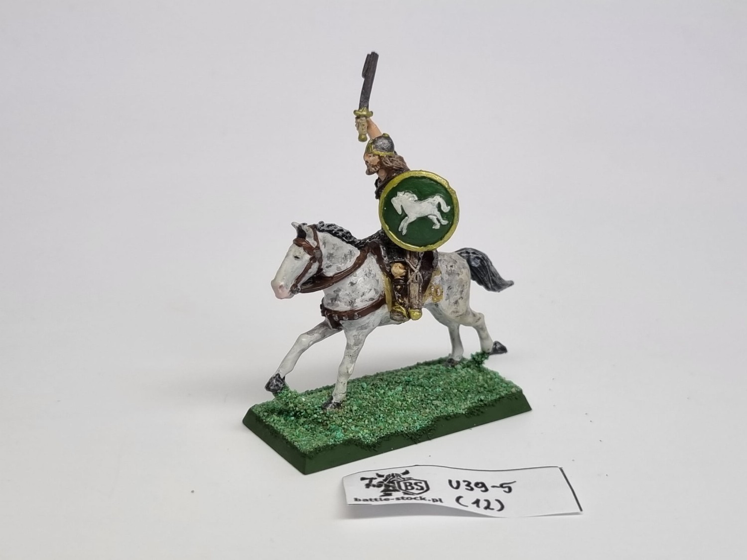 Mithril miniatures rohan rider (uszkodzona końcówka miecza)